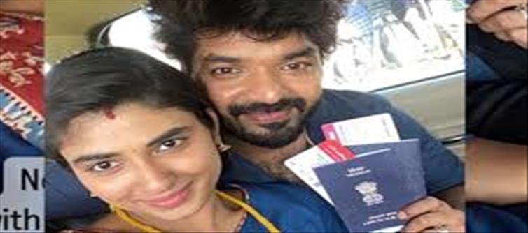 A sudden marriage with a young actress