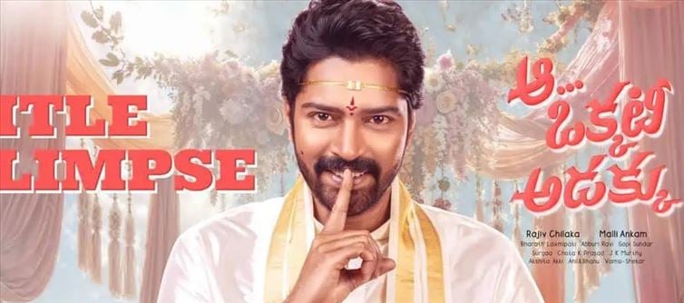 Aa Okkati Adakku – Living Up To This Title Is Crucial