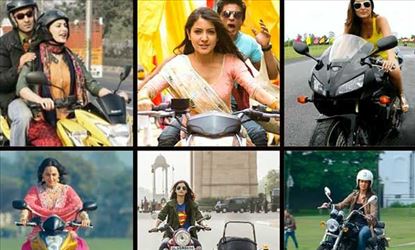 4 Bollywood movie heroines who knows to ride Bike