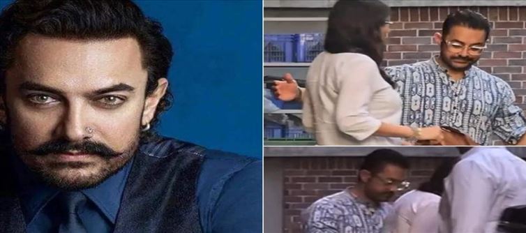 Aamir Khan Makes First Appearance With Gf Gauri Spratt After Confirming Their Courting