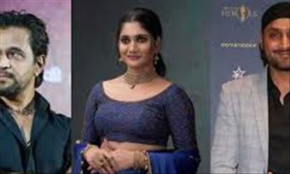 லாஸ்லியா படத்தில் அர்ஜுன்
