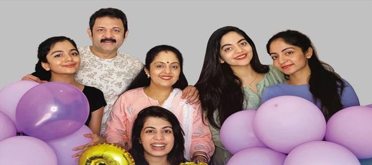 മറ്റുള്ളവർ വന്നതോടെ സൈലന്റായി! അഹാനയെക്കുറിച്ച് കൃഷ്ണകുമാർ!