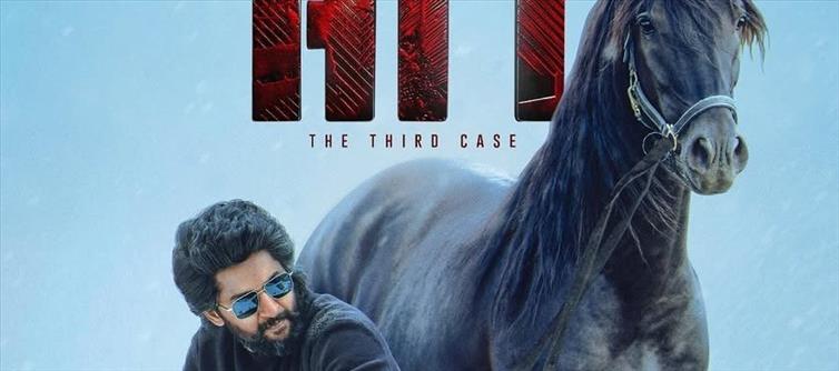 Actor nani to wrap filming hit 3 by using march