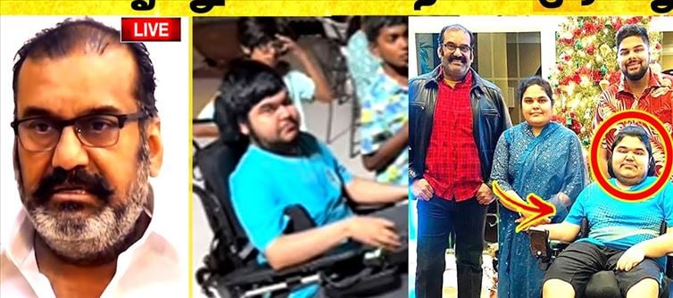 Actor Napoleon took the risk to bring his son to India - 6 months journey?