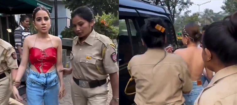 Actress Arrested For Wearing Short Dress - VIDEO