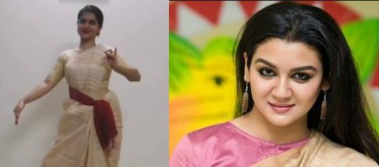 ভারচুয়াল রবীন্দ্রজয়ন্তীতে রবীন্দ্র নৃত্য মিথিলার