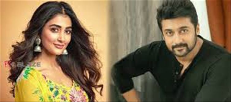 Actress Pooja Hegde to pair Suriya upcoming film
