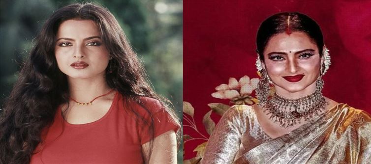 Actress Rekha stays beautiful even at 70 years of age, how?