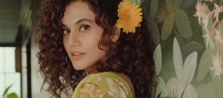 Actress Taapsee Pannu has hinted about the upcoming project !!