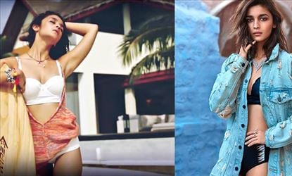 10 Hottest Images of Alia Bhatt Oozing Oomph in Bikini as a Throwback