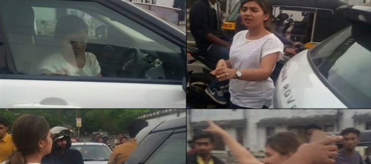 Nazriya Nazim got Trouble in Public?