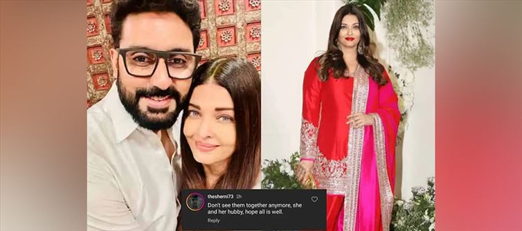 Aishwarya Rai Divorce News Reports are Back