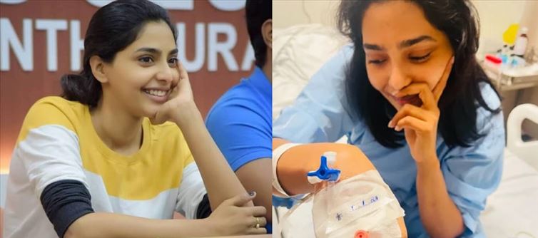 షాక్: హాస్పిటల్లో చేరిన టాలీవుడ్ స్టార్ హీరోయిన్.. షాక్ లో ఫ్యాన్స్..!