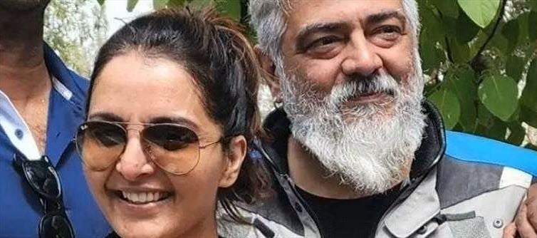 Ajith and Manju come together for a Promotional song