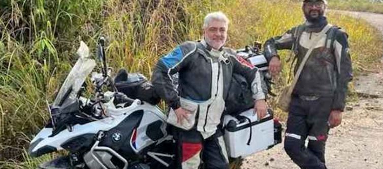 Ajith Gifts 12 Lakhs BMW Bike to a Rider
