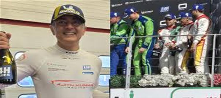 Ajith secured 3rd in the Italy Car Race..!!?