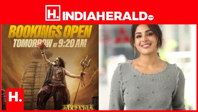 అఖండ 2 సూప‌ర్ థియేట‌ర్‌ ఎక్స్‌పీరియెన్స్ : హీరోయిన్ సంయుక్త