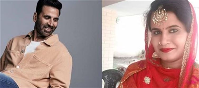 Akshay Kumar has gifted Rs 25 lakh as help to Punjabi singer Glory Bawa