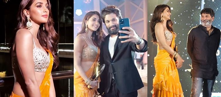 Ala Vaikunthapurramuloo Scores Big at Sakshi Awards - Pics and Vids!
