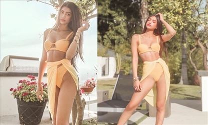 बॉलीवुड सेंसेशन अनन्या पांडे की बहन अलाना पांडे ने बिकिनी में शेयर की हॉट तस्वीरें