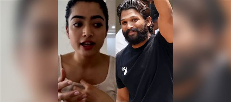 Allu Arjun and Rashmika Wins BIG and Express gratitude - See Pics!