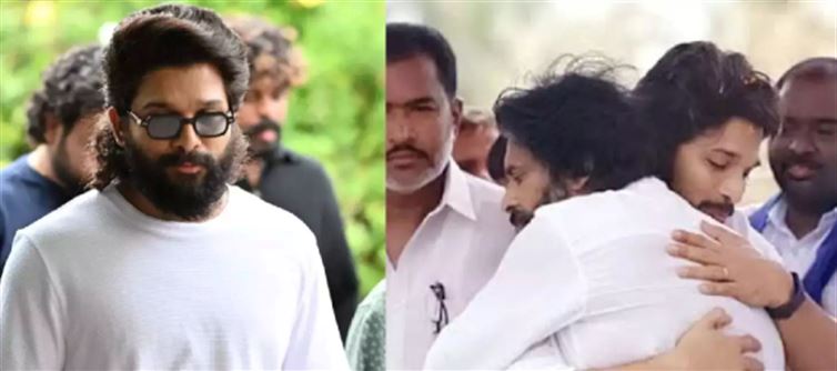 వావ్: పవన్ కళ్యాణ్ ఇంటికి వెళ్లిన అల్లు అర్జున్.. మరి ఫ్యాన్స్ పరిస్థితి..!