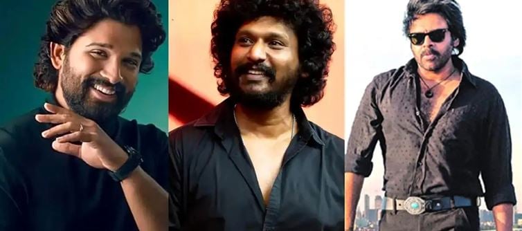 బ‌న్నీ - ప‌వ‌న్ మ‌ధ్య‌లో లాక్ అయిపోయిన క్రేజీ డైరెక్ట‌ర్ ..?