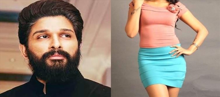 ఆ హీరోయిన్ మీద మనసు పడ్డ అల్లు అర్జున్ .. అందుకే అలా చేశాడా..?