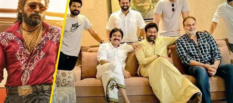 మెగా అభిమానులకి మరొక కడుపు మంట.. అల్లు అర్జున్ సైలెంట్ దెబ్బ అద్దిరిపోలా..!?