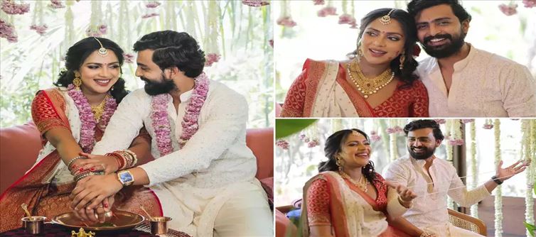 Amala Paul: A grand baby shower for actress Amala Paul in traditional style