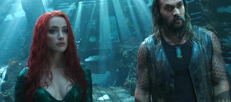 Amber Heard was never considered for Aquaman 2 says DC President
