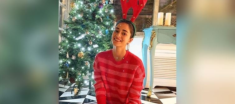 Ananya Panday Reveals her Real Life Santa Claus?