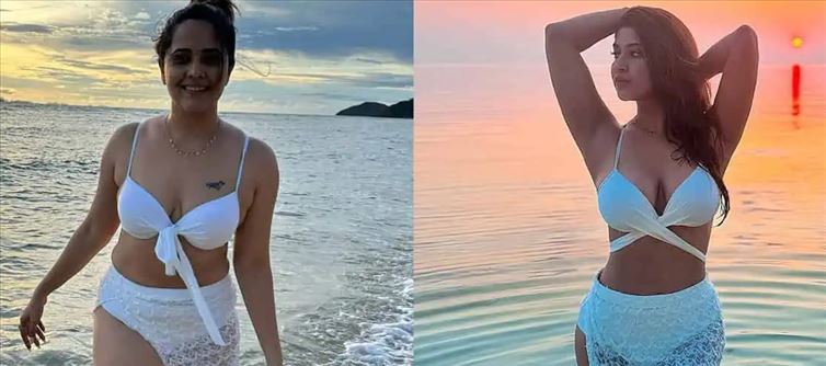Anasuya Or Sonarika Bhadoria - Who wore it better?