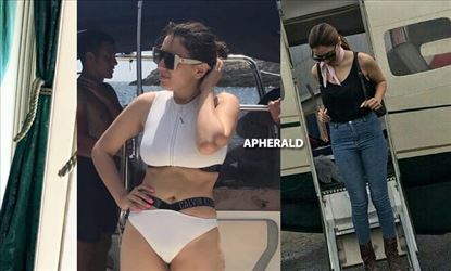 Hansika's Private Flight Party - Check Photos Inside