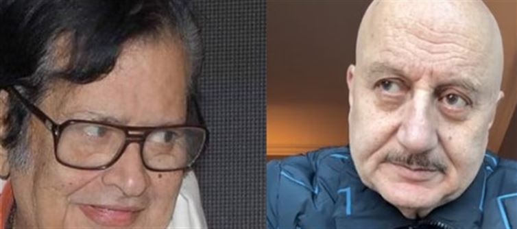 Anupam Kher had gone to Manoj Kumar to ask for work!!!