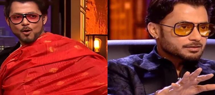 Anupam Mittal Wears A Saree, Kunal Bahl Calls Him A 'desirable game'