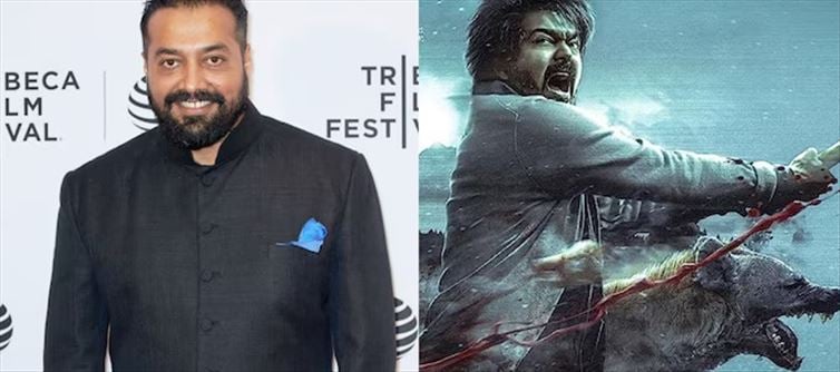 Anurag Kashyap to play crucial role in Thalapathy Vijay's 'Leo'