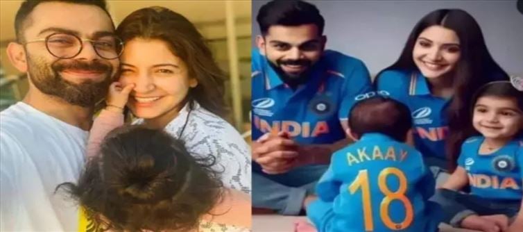 Anushka Sharma was recently seen with her son Akay for the first time !!!.