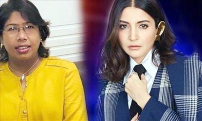 انوشکا شرما خاتون کرکٹر جھولن گوسوانی بائیوپک کریں گی