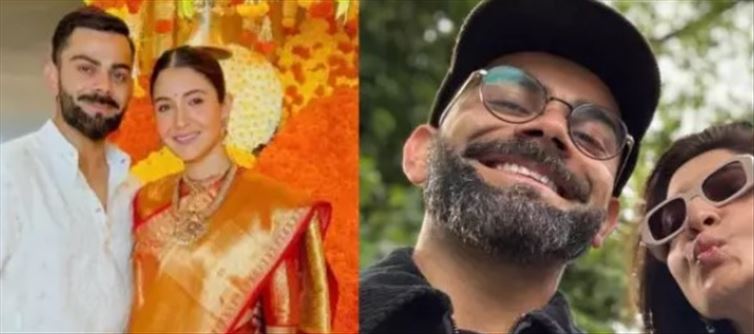 Anushka Sharma wished husband Virat on his birthday!!!