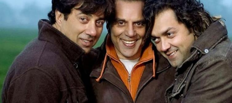 'अपने 2' के लिए धर्मेंद्र, सनी और बॉबी देओल एक बार फिर आएंगे साथ नजर
