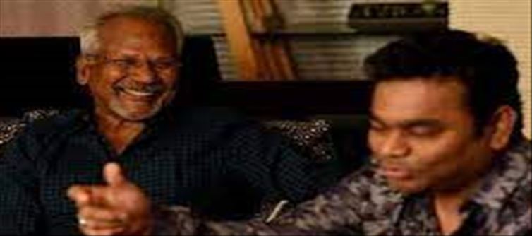 AR Rahman following Mani Ratnam's path..!?