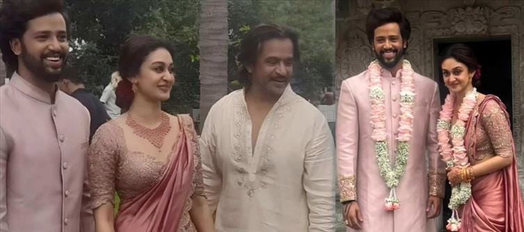 Arjun's daughter Aishwarya-Umapati's engagement is over..!?