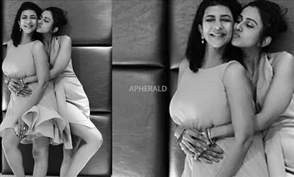 Rakul accepts 'She is a Lesbian' in Rana's Talk show...!?!