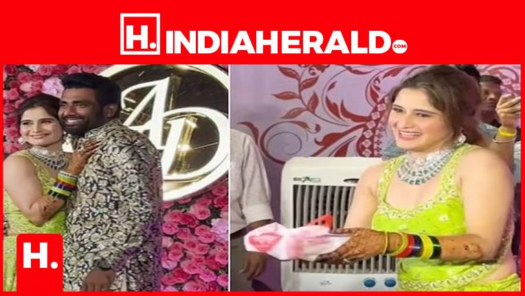 Arti Singh Shares Haldi Ceremony Moments Ahead of Wedding w
