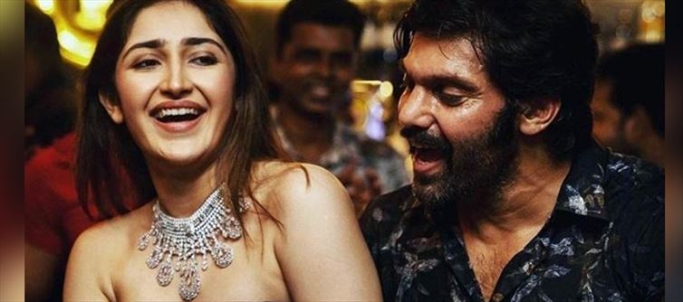 Arya-Sayyeshaa Daughter Name Revealed..!