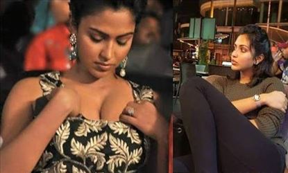 அதிரடி கவர்ச்சியில் அமலா!