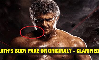 Its Clear - Ajith's Chiselled physique for 'VIVEGAM' is Pure Hardwork and Dedication