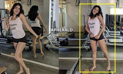 Jahnvi Kapoor turns Shy! 