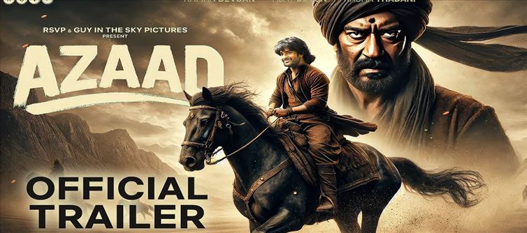 Azaad Trailer: Ajay Devgan becomes a rebel, not a dacoit!